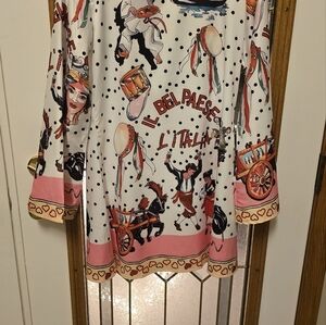 New Mini Long Sleeve Dress Size 9